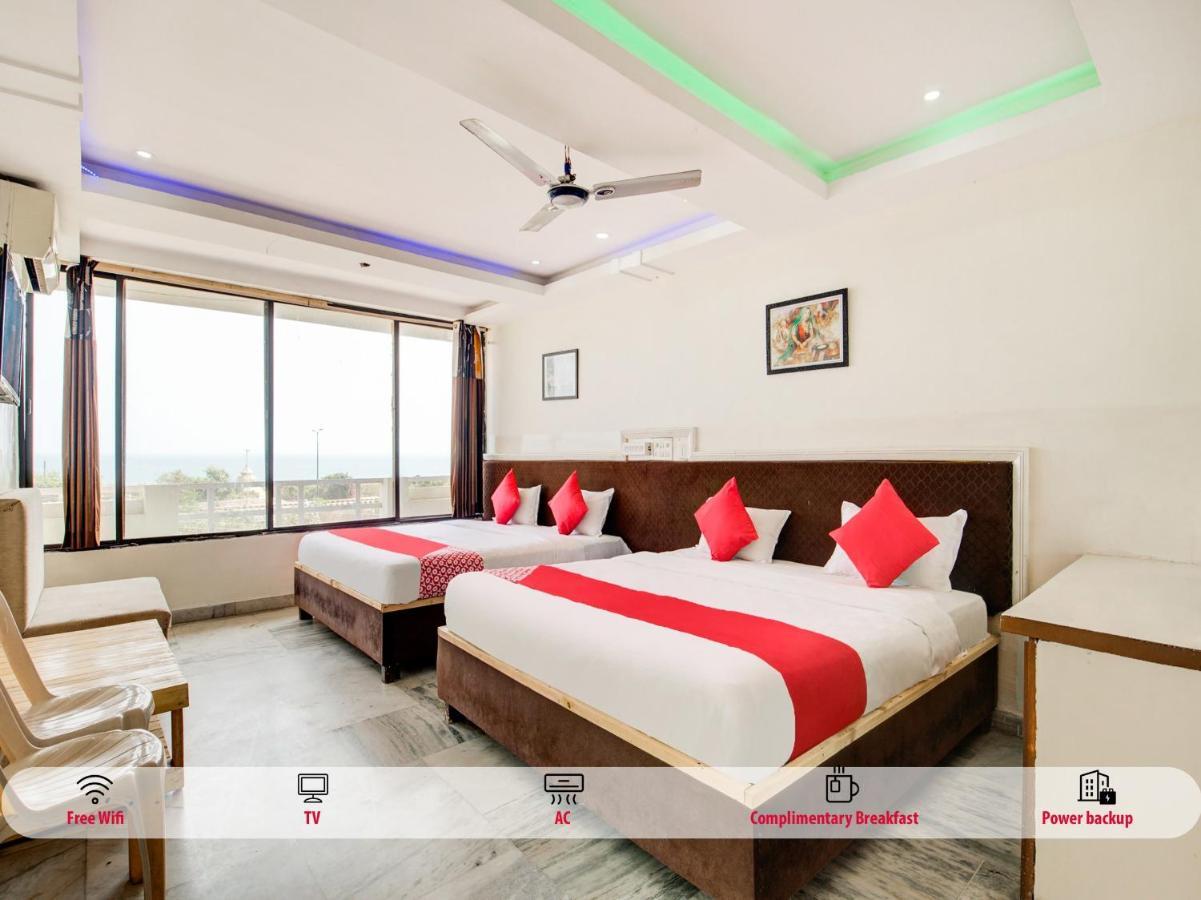 Oyo 69511 Hotel Sea E Pearl Visakhapatnam Eksteriør bilde